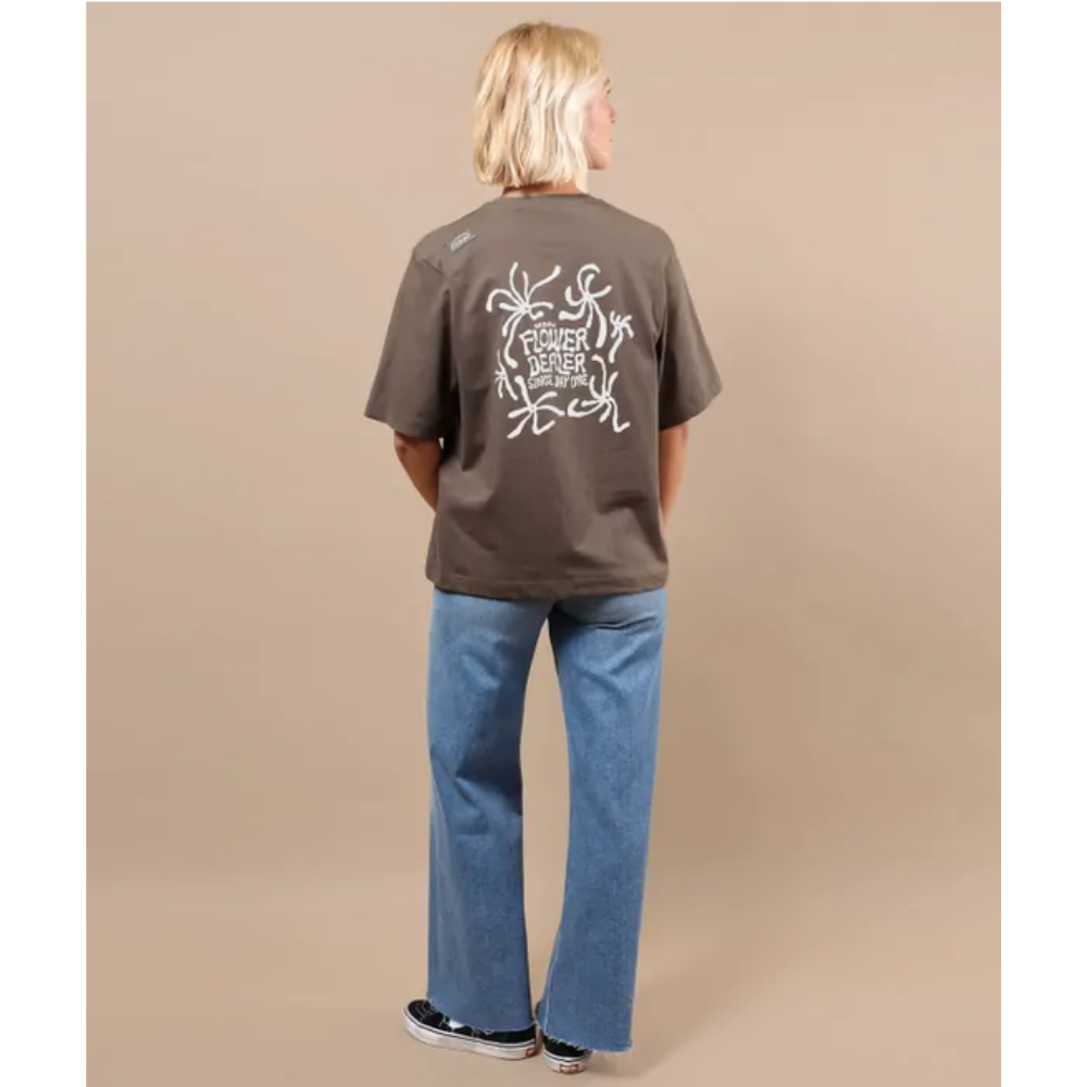 Oxbow Schmelzen T-Shirt - Schmelzen Braun