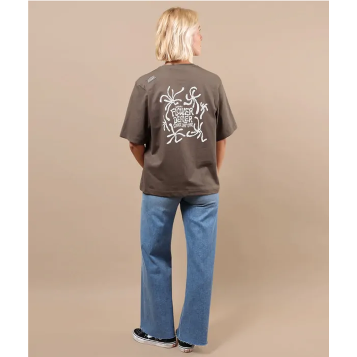 Oxbow Schmelzen T-Shirt - Schmelzen Braun