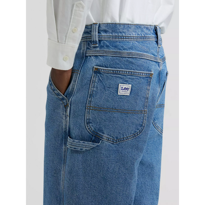 Lee  Workwear Relaxed Jort Jeans Short - Kenny