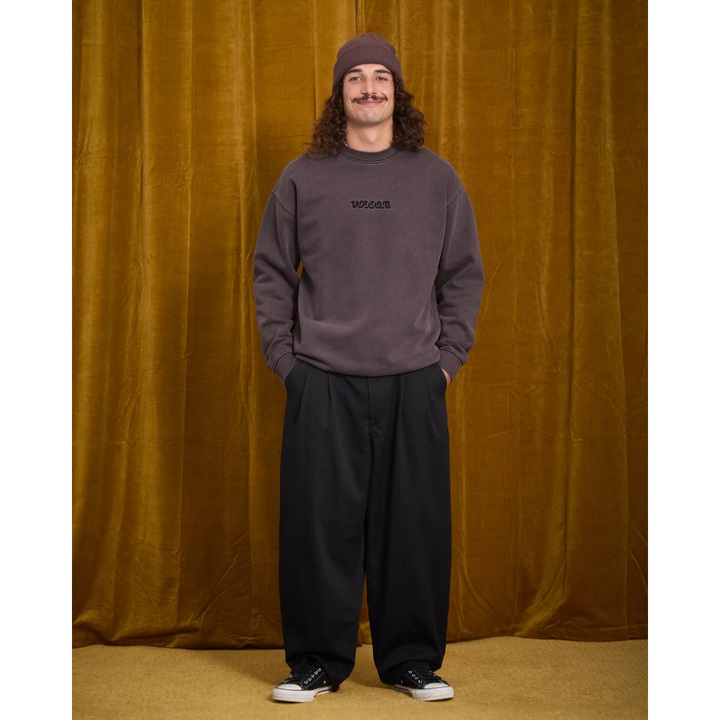 Volcom FULL STONE BEANIE - Raisin RSN