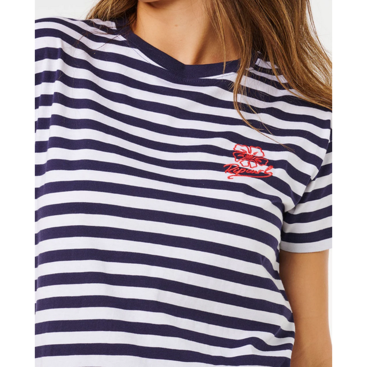 Ripcurl Pacific Relax T-Shirt Kurzarm - Dark Navy