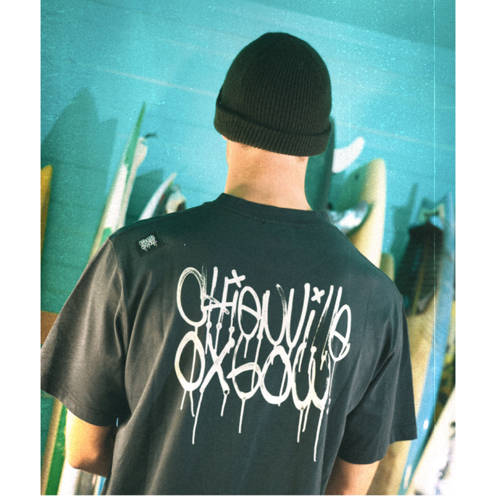 Oxbow Repeater T-Shirt - Black White