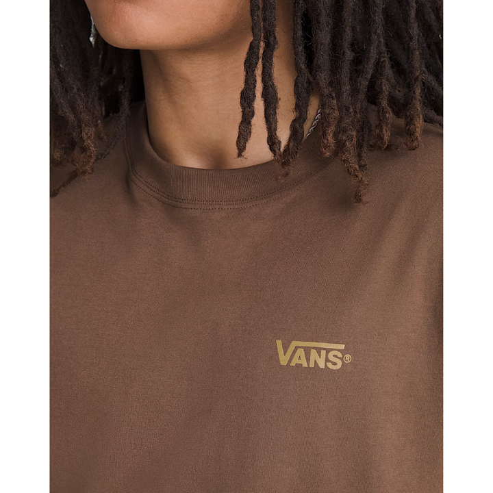 Vans New Left Chest T-Shirt - Braun