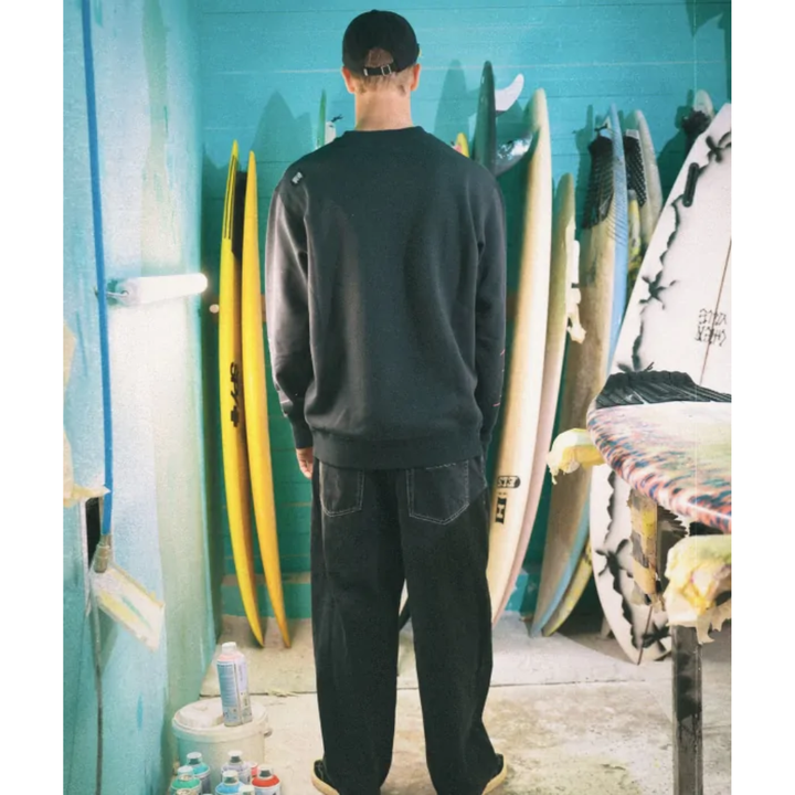 Oxbow CROSSFLO Sweat Shirt - Black