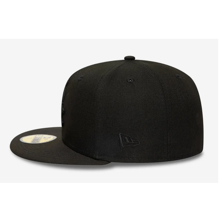 New Era 25203 Chicago White Sox MLB 59FIFTY A-Frame Fitted Cap -Black Black
