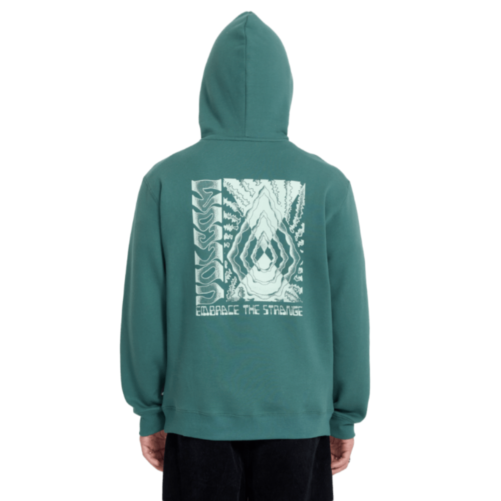 Volcom Watanite witan Hoodie - Rifle Green