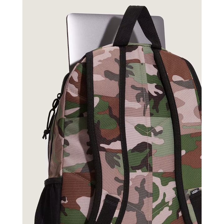 VANS Off The Wall Skatepack Rucksack -  Camo Aluminium