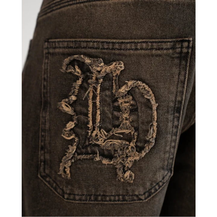 Homeboy MONSTER GOTHIC II Baggy Jeans - Dirty Black