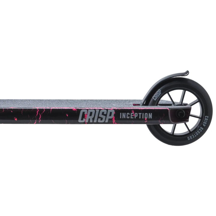 Crisp Inception Stunt Scooter Gold Pink Lava