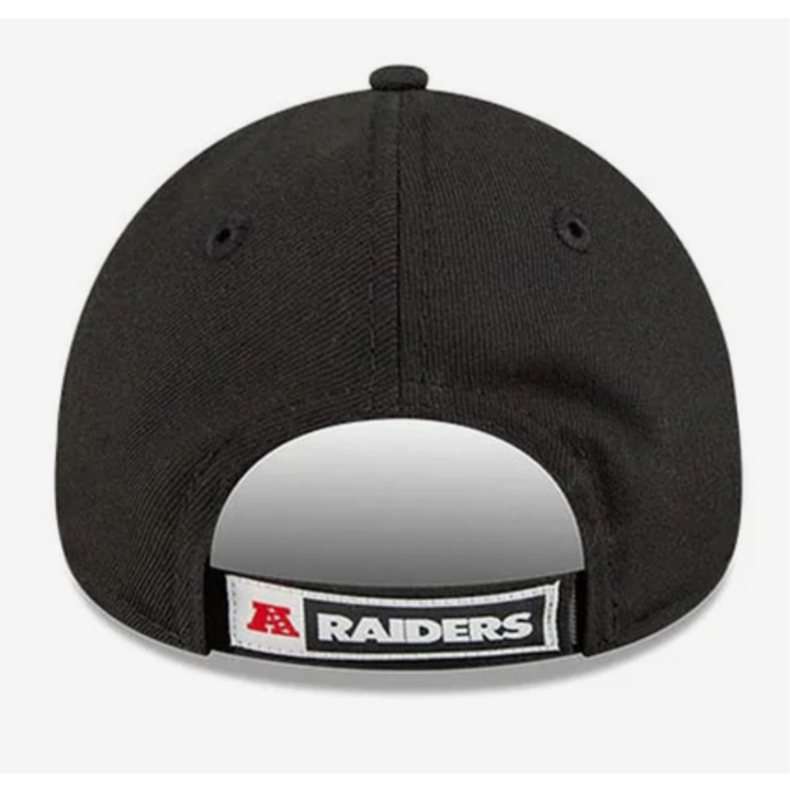 NewEra  17873 Schwarze Las Vegas Raiders The League 9FORTY Cap