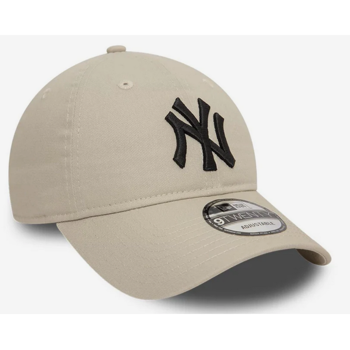 NewEra 1472 New York Yankees League Essential 9TWENTY Hellbeige Verstellbare Cap - Beige
