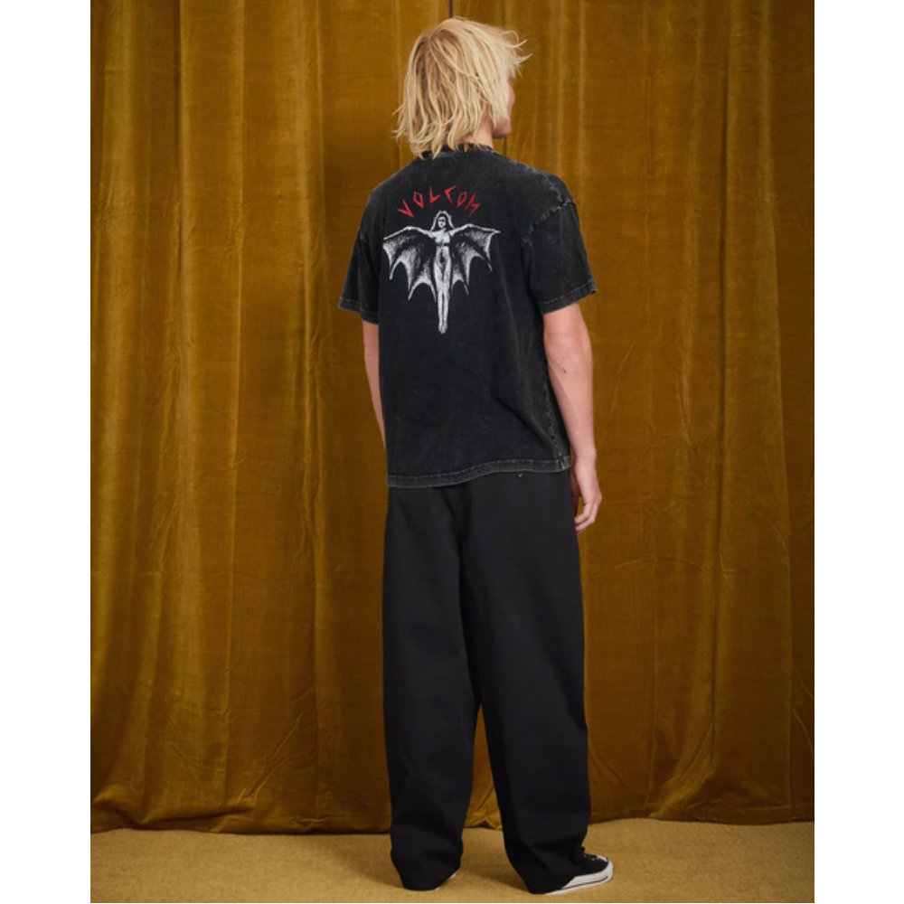 Volcom Wrong Angel T-Shirt - Light Acid Black