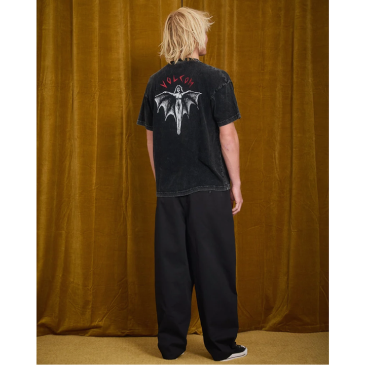 Volcom Wrong Angel T-Shirt - Light Acid Black