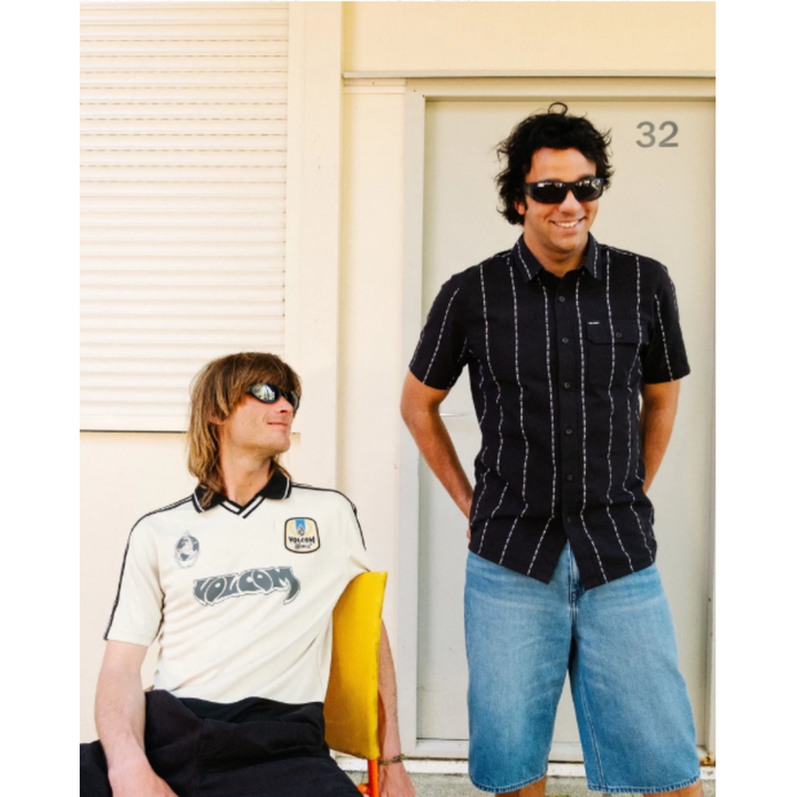 Volcom Whitworth Hemd - Gloss Black