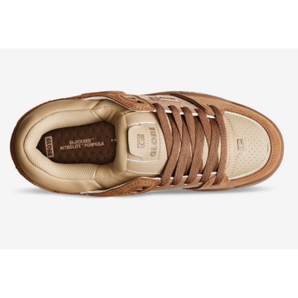 Globe Fusion Shoe - Walnut Braun