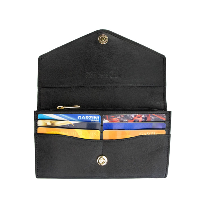Garzini / Hunterson Donna Envelope Coin Wallet - Black