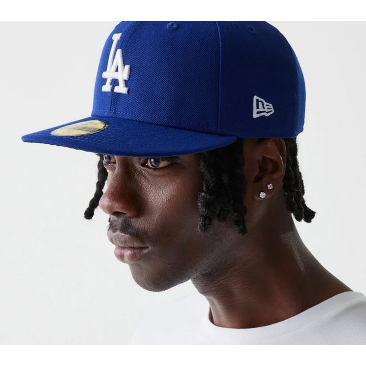 New Era 72843 LA Dodgers Authentic On Field Game 59FIFTY Fitted Cap - Blue