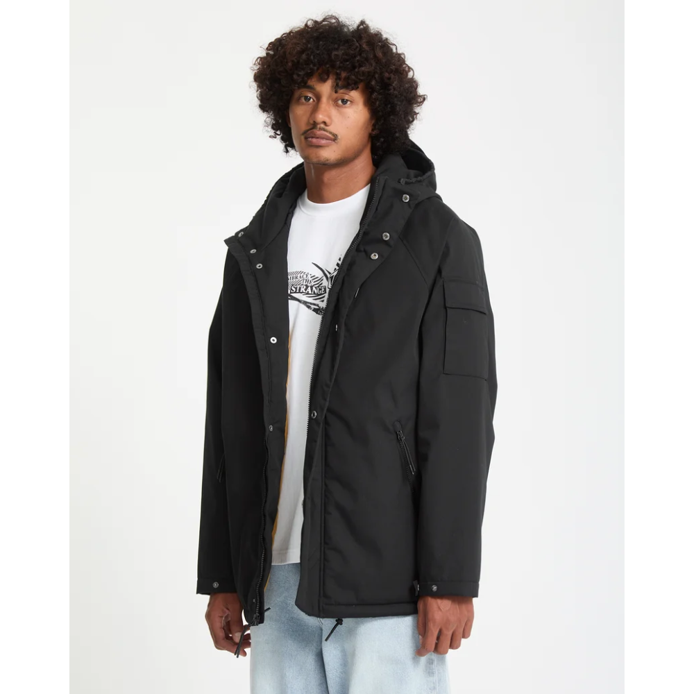 Volcom Stoke Stone II 10K Jacke - Black
