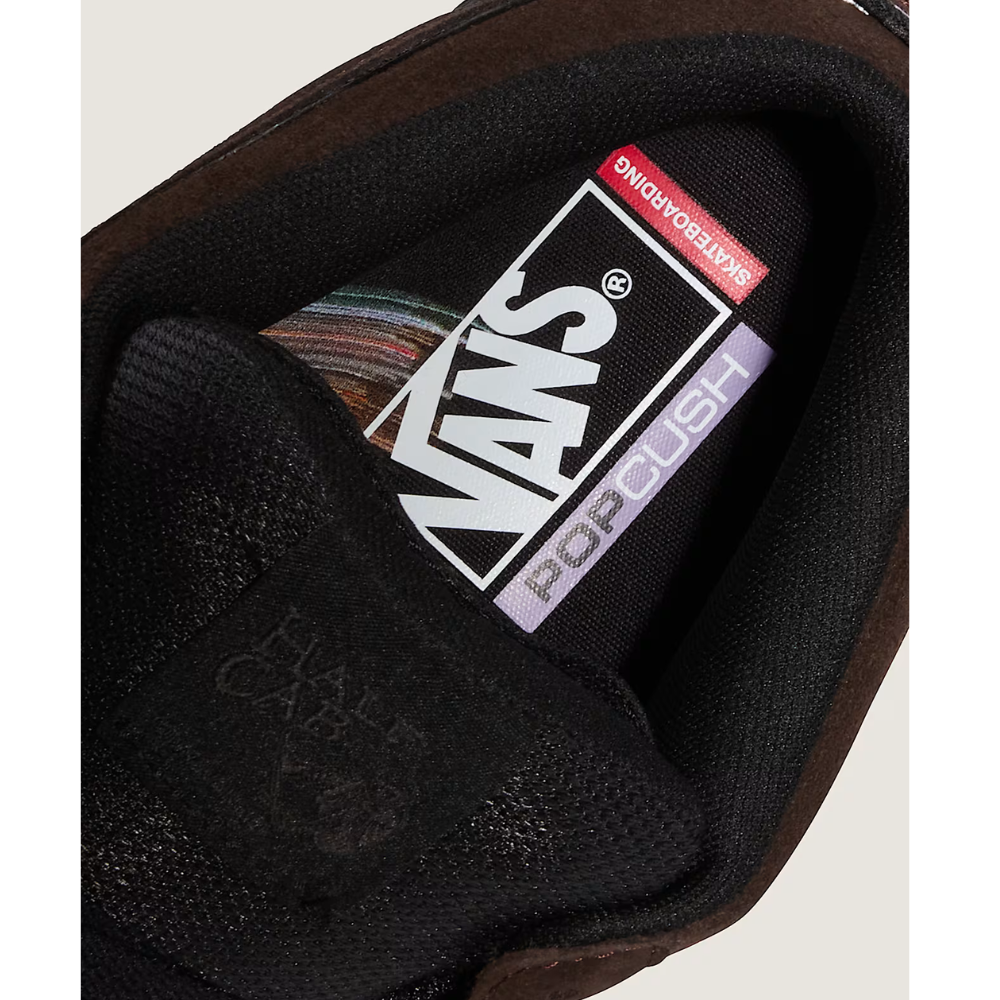 Vans Skate Half Cab Purple Schuhe - Rizzo Brown Black