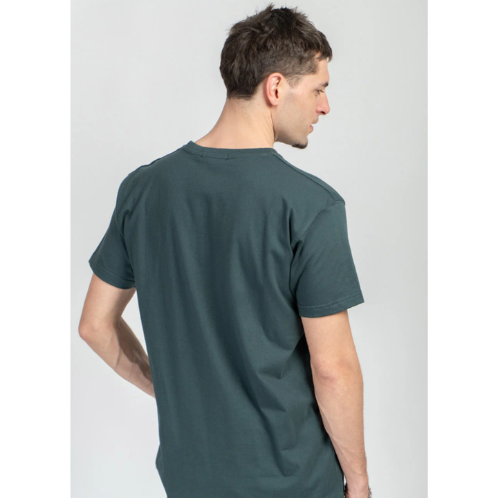 Kaotiko Bulldog T-Shirt - Grün