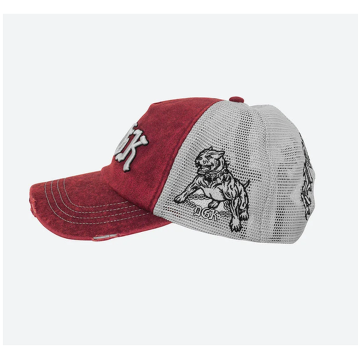 DGK Perro Trucker Cap - Red