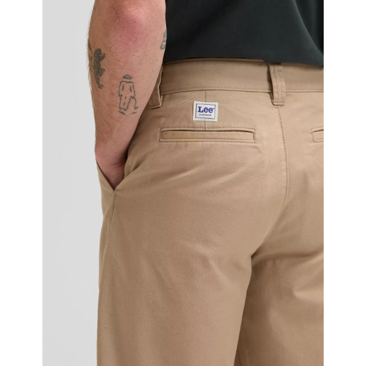 Lee Workwear Loose Lightweight Chino Pant - Khaki