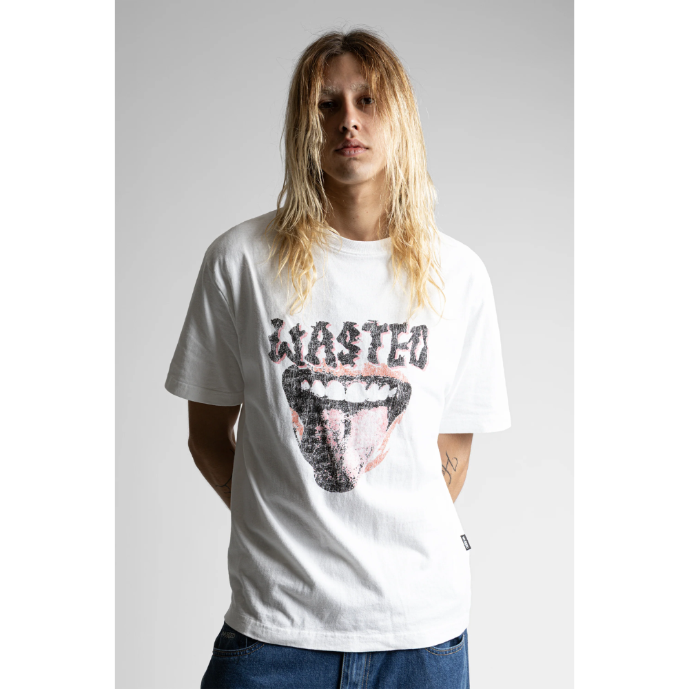 Wasted Paris T-Shirt Sweet - White