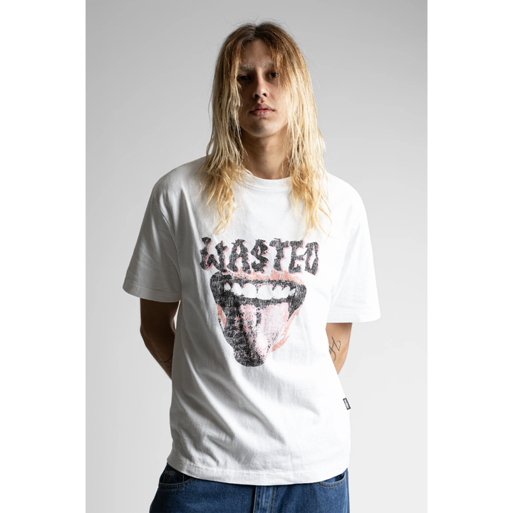 Wasted Paris T-Shirt Sweet - White