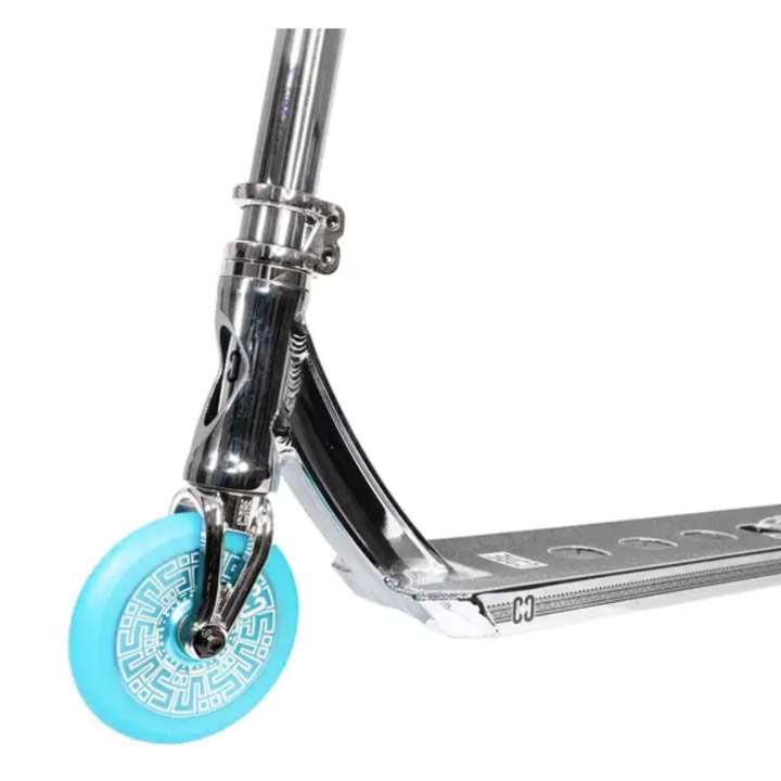 Core CL1 Pro Stunt Scooter - Chrome Teal
