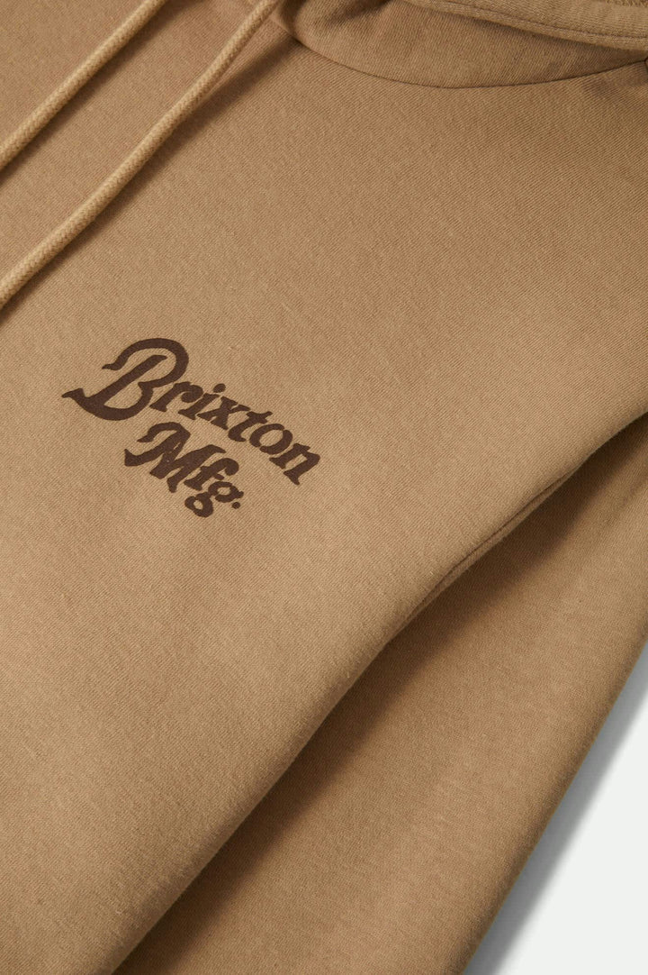 Brixton Rothwell Hoodie - Sand