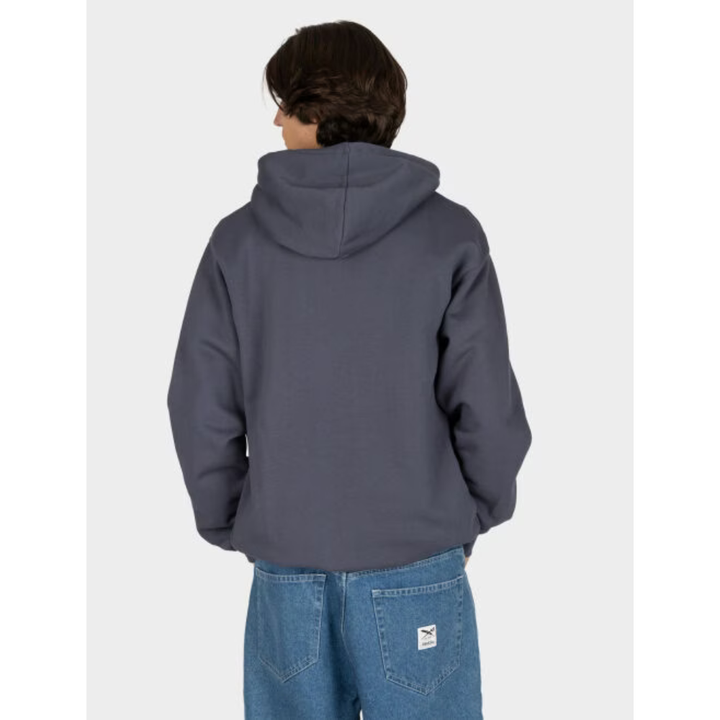 Iriedaily Mini Flag 2 Zip Hood - Dark Steel