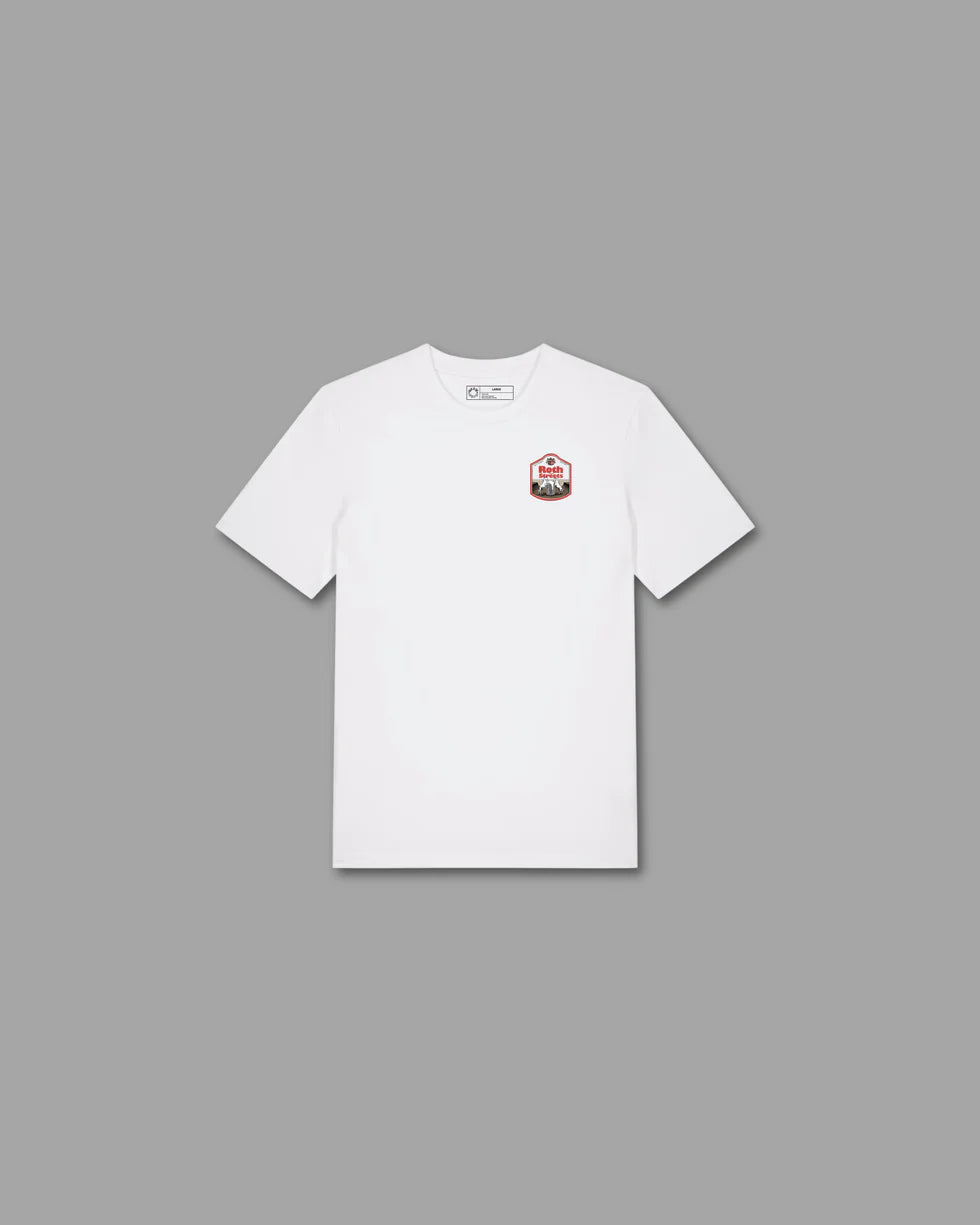 Back to the Streets Bierhorn T-Shirt - White