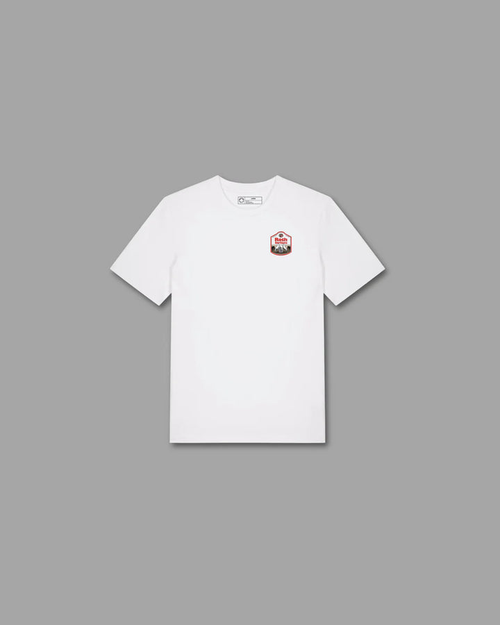 Back to the Streets Bierhorn T-Shirt - White