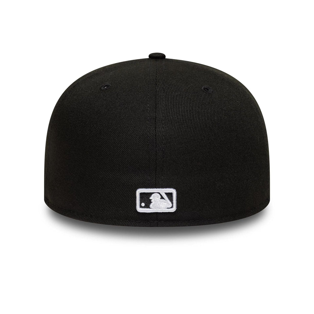 New Era 72845 Chicago White Sox MLB 59FIFTY A-Frame Fitted Cap -Black White