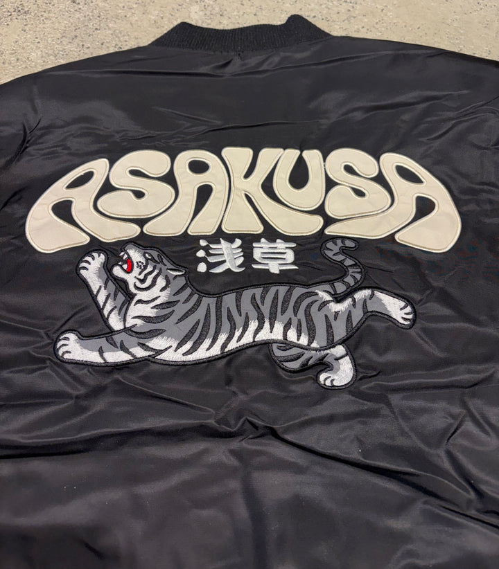 Kaotiko Chaqueta Askusa Jacke - Black