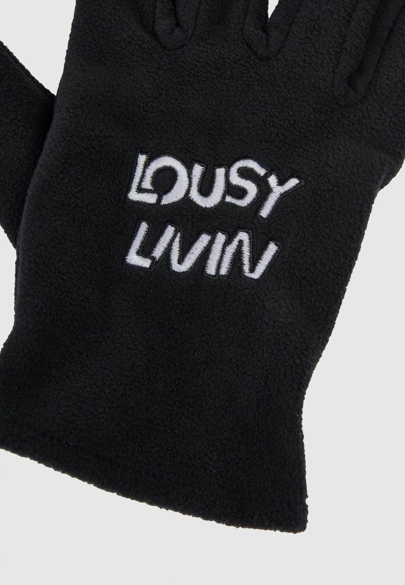 Lousy Livin CLEPTOMANICX Mega Gloves - Black