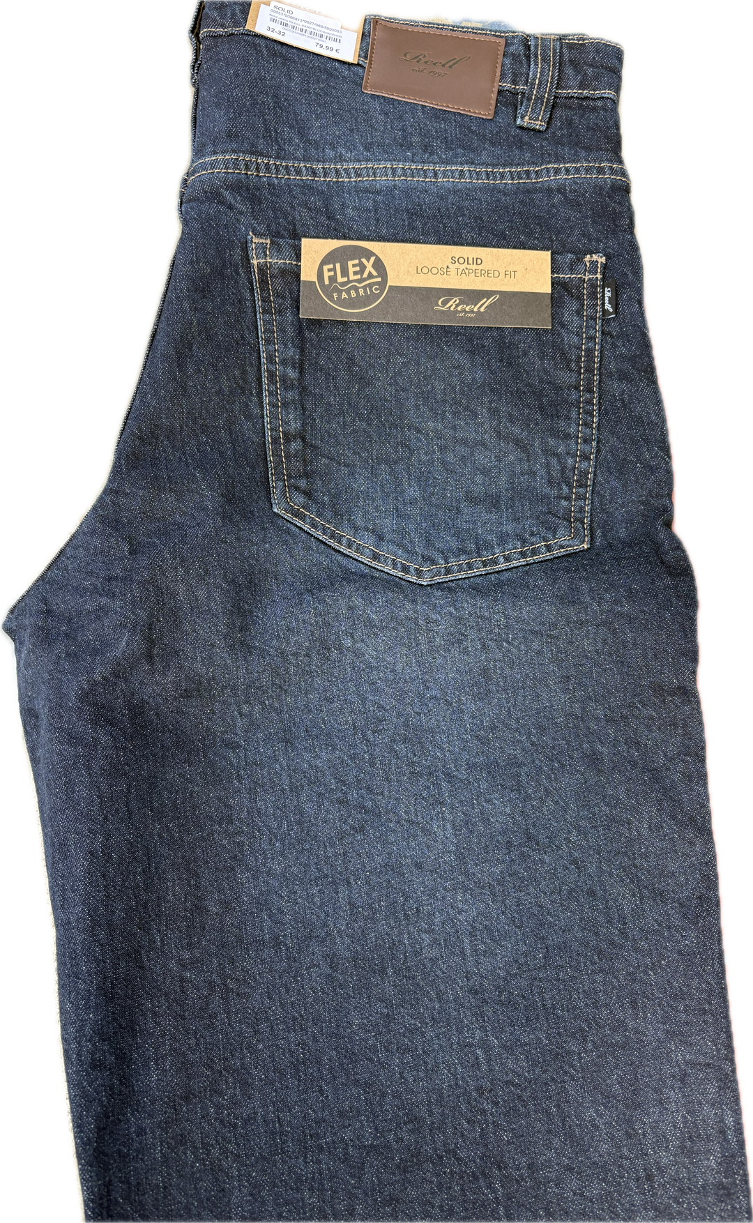 Reell Solid Jeans - Dark Blue Washed