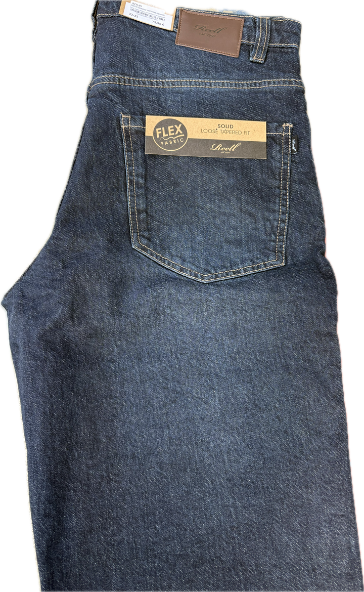 Reell Solid Jeans - Dark Blue Washed