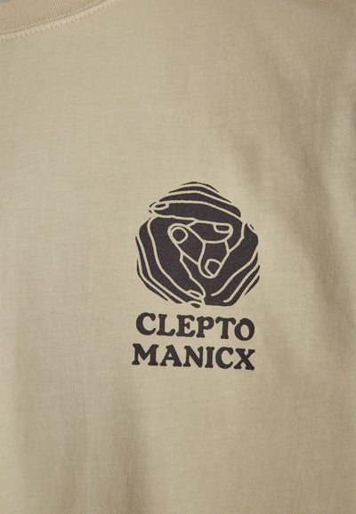 Cleptomanicx Boxy "Together" T-Shirt - Peyote