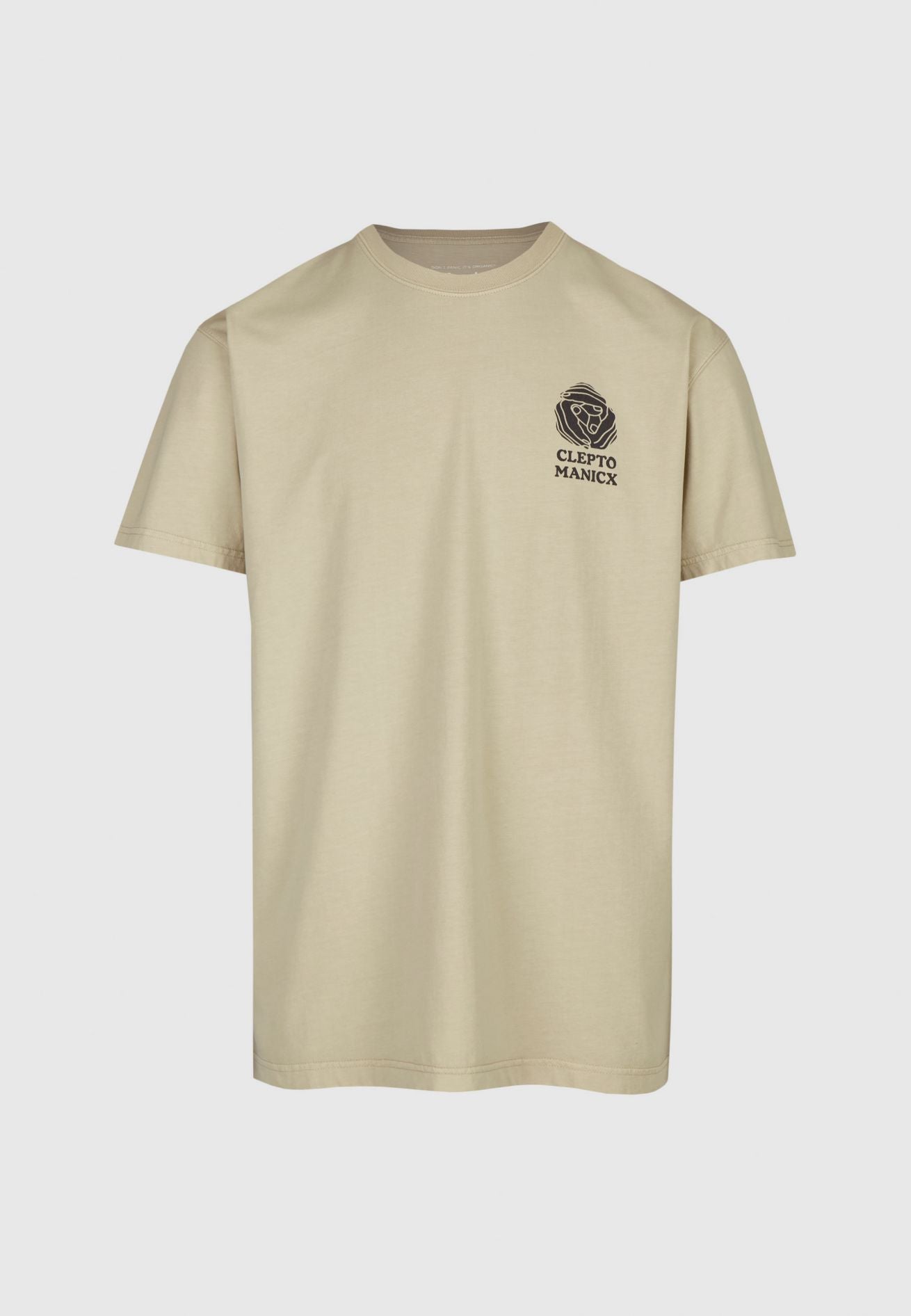 Cleptomanicx Boxy "Together" T-Shirt - Peyote