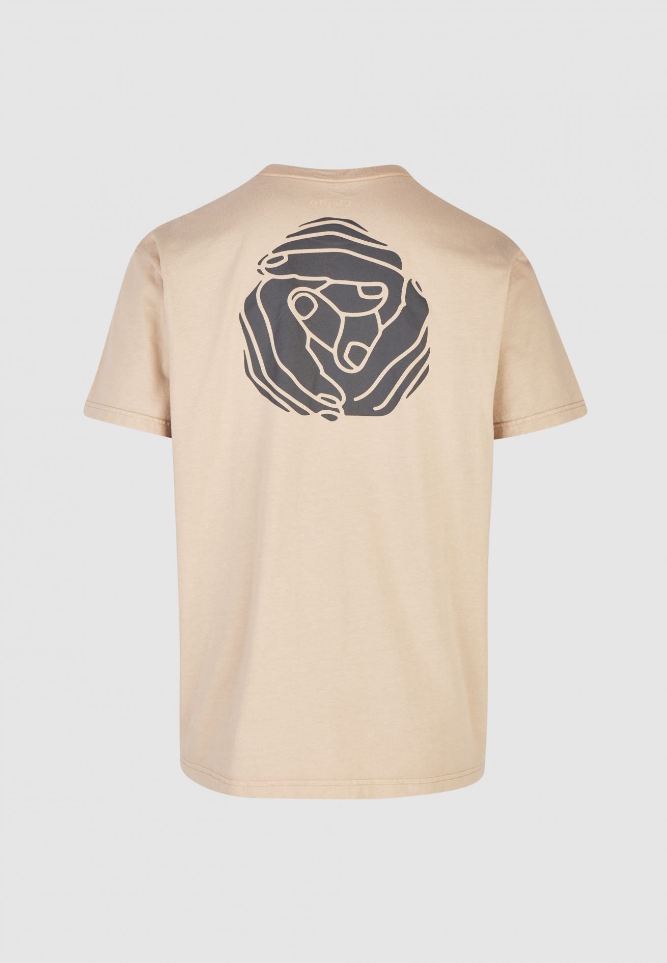 Cleptomanicx Boxy "Together" T-Shirt - Nomad