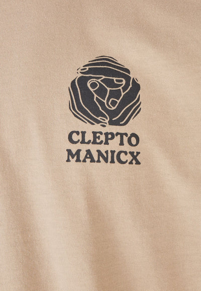 Cleptomanicx Boxy "Together" T-Shirt - Nomad
