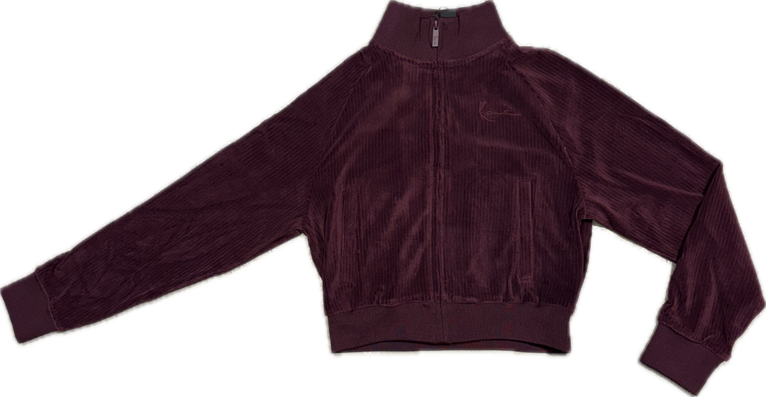 Karl Kani Signature Corduroy Cort Trackjacket - Plum