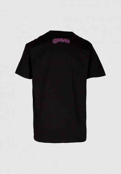 Cleptomanicx Demon Ravers T-Shirt - Black