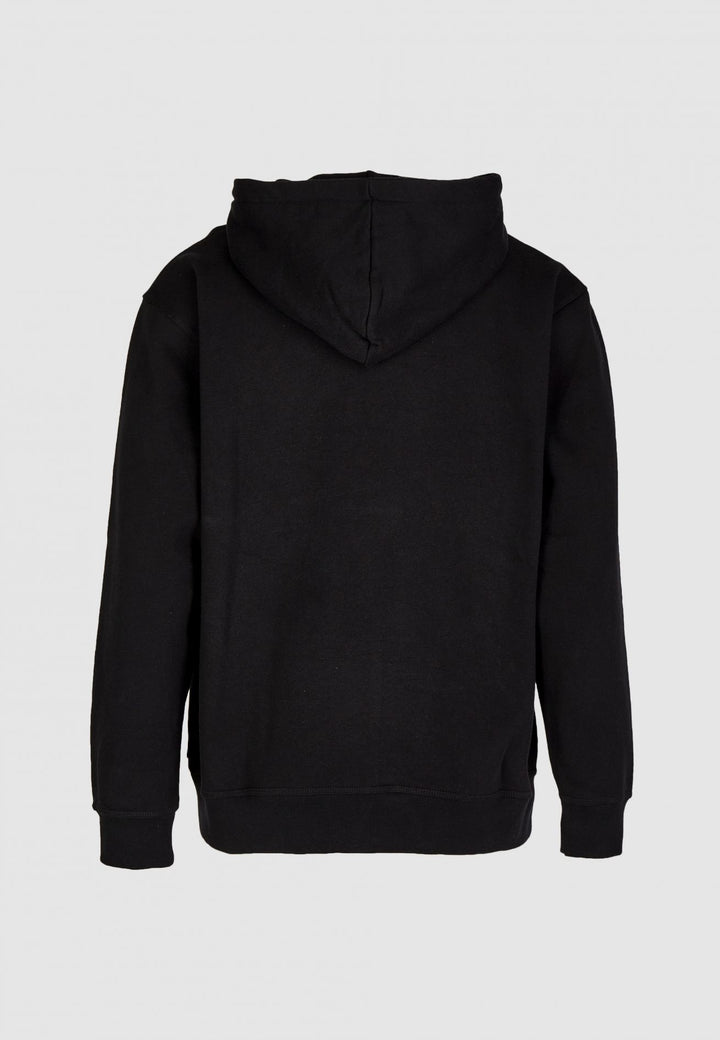 Cleptomanicx Embro Gull Mono Hood - Black