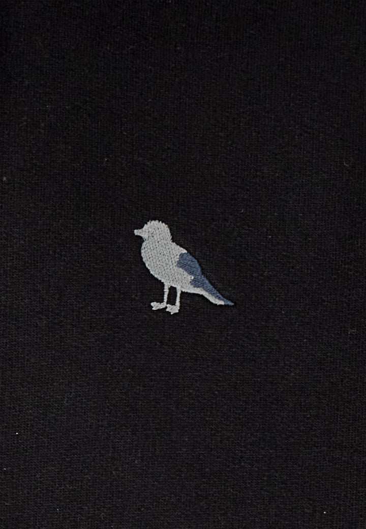 Cleptomanicx Embro Gull Mono Hood - Black