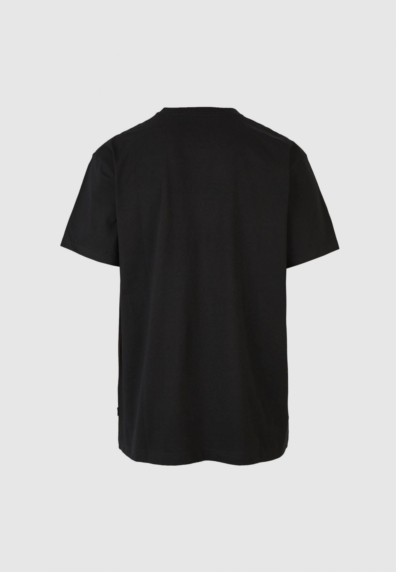 Cleptomanicx Embro Gull Mono Boxy T-Shirt - Black