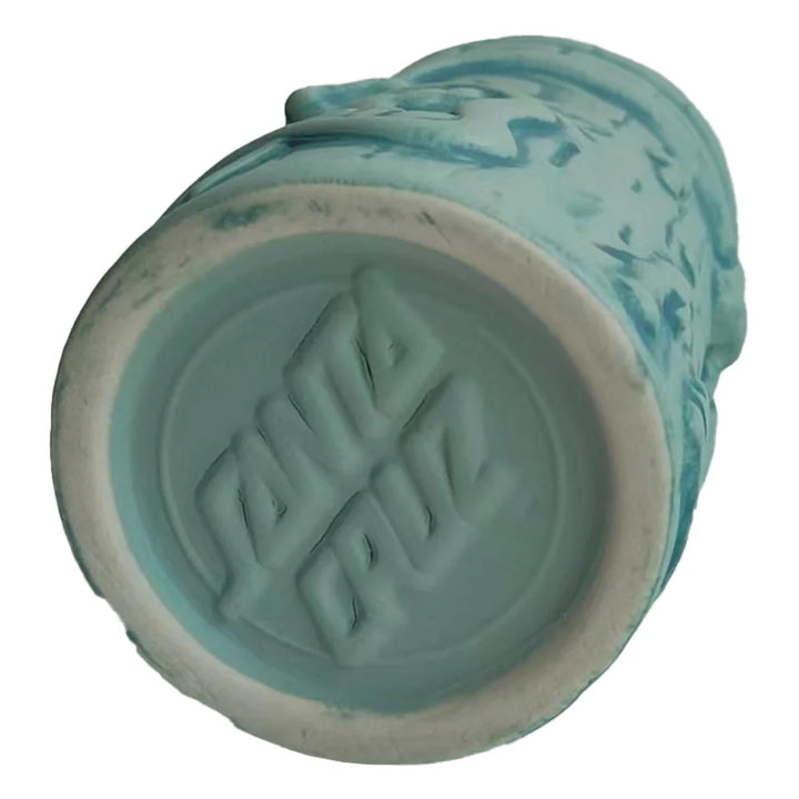Santa Cruz Roskopp Tiki Ornament Becher - Off Blue Patina