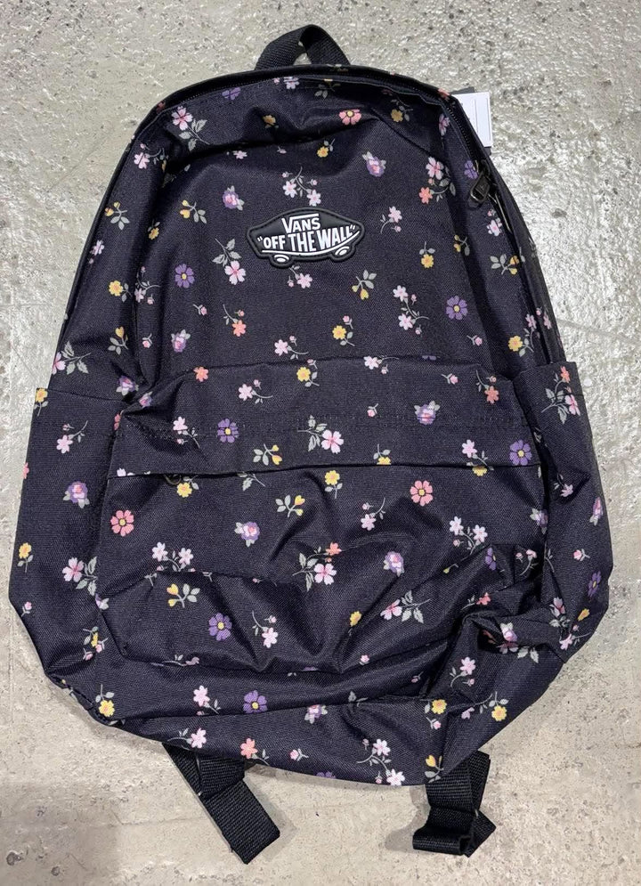 VANS Old Skool Classic Grom Rucksack - Black Matte Purple