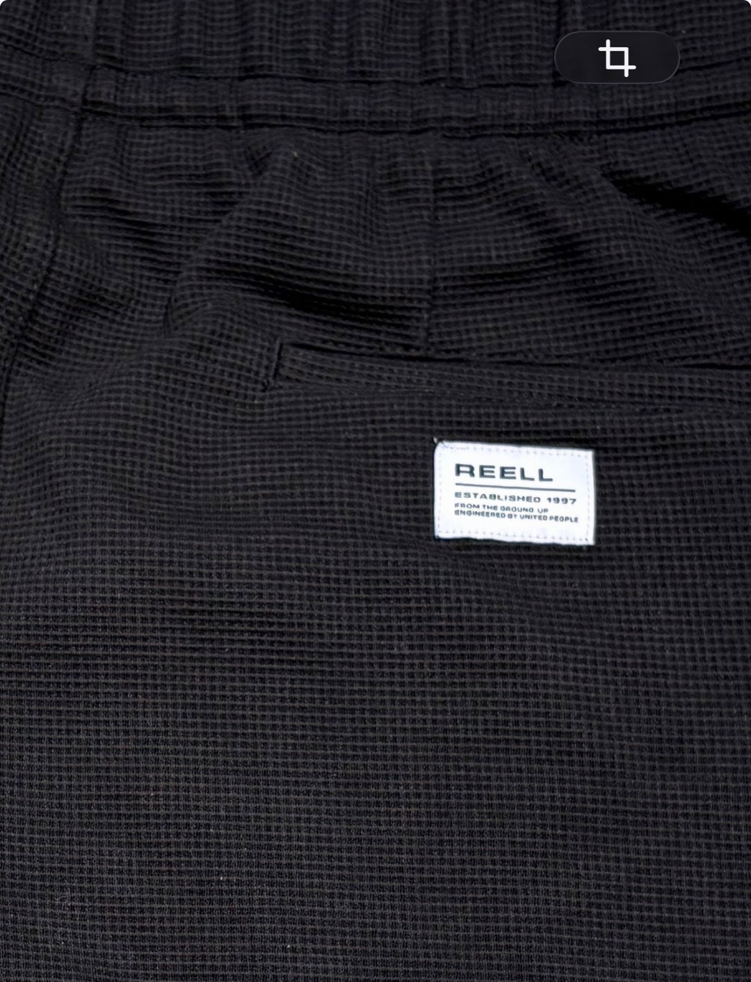Reell Surface Short - Black